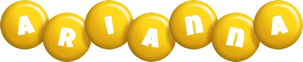 arianna candy-yellow logo