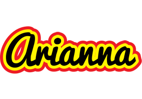 arianna flaming logo