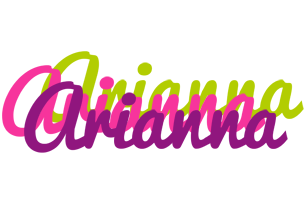 arianna flowers logo