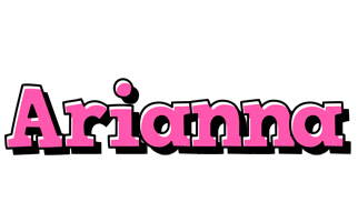 arianna girlish logo