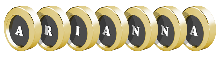 arianna gold logo