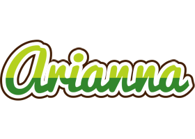 arianna golfing logo