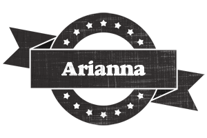 arianna grunge logo