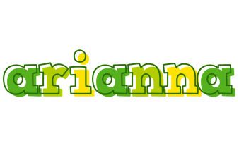 arianna juice logo