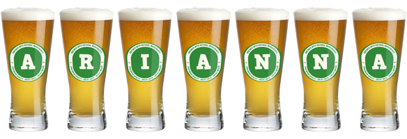 arianna lager logo