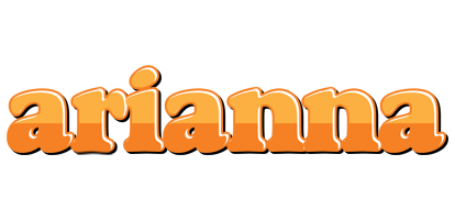 arianna orange logo