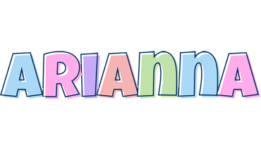 arianna pastel logo
