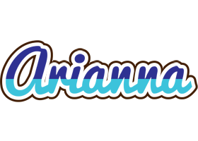 arianna raining logo
