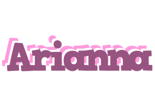 arianna relaxing logo