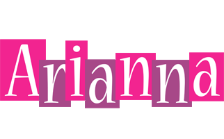 arianna whine logo