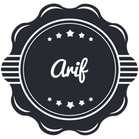 arif badge logo