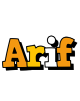 arif cartoon logo