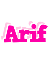 arif dancing logo