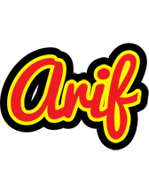 arif fireman logo