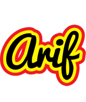 arif flaming logo