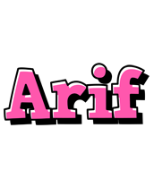 arif girlish logo