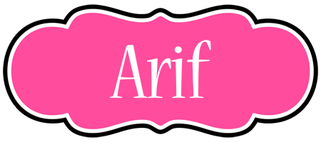 arif invitation logo