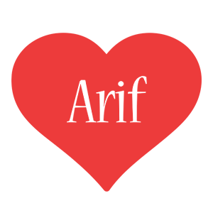 arif love logo