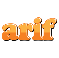 arif orange logo