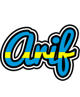 arif sweden logo
