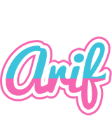 arif woman logo