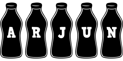 arjun bottle logo