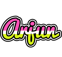 arjun candies logo