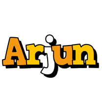 arjun cartoon logo