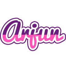 arjun cheerful logo