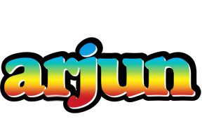 arjun color logo