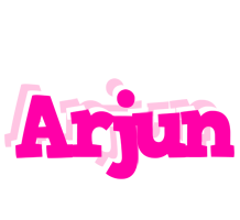 arjun dancing logo