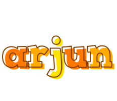 arjun desert logo