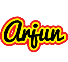 arjun flaming logo