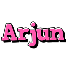 arjun girlish logo