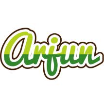 arjun golfing logo