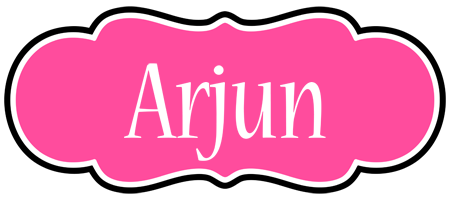 arjun invitation logo