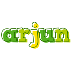 arjun juice logo