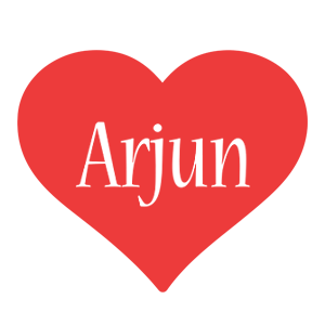 arjun love logo