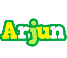 arjun soccer logo