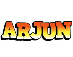 arjun sunset logo