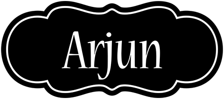 arjun welcome logo