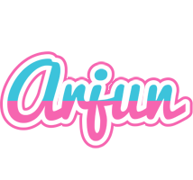 arjun woman logo