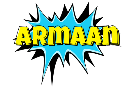 armaan amazing logo