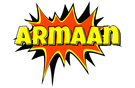 armaan bazinga logo