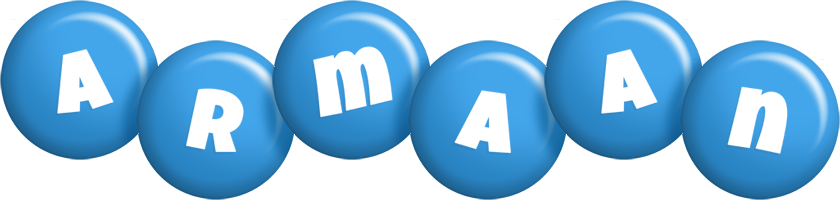 armaan candy-blue logo