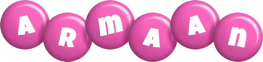 armaan candy-pink logo