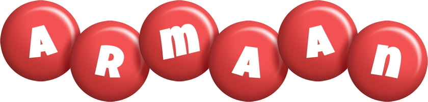 armaan candy-red logo