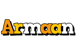 armaan cartoon logo