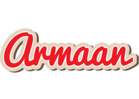 armaan chocolate logo