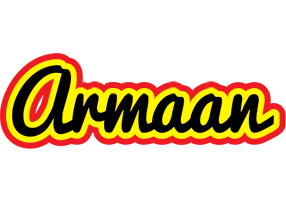 armaan flaming logo